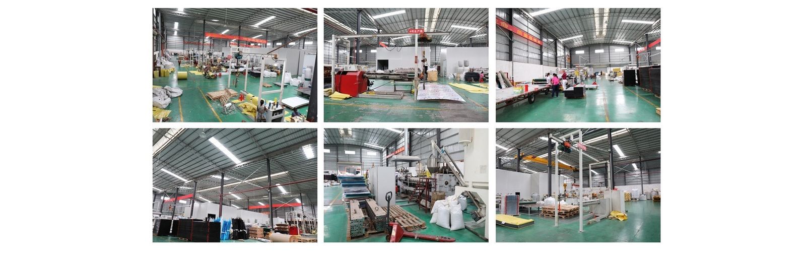 Chongqing Niubai Electromechanical Equipment Co., Ltd. línea de producción del fabricante